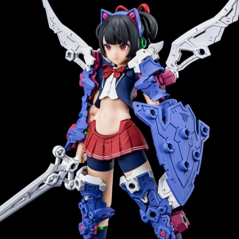 Megami Device Buster Doll Knight Fantasy Decor