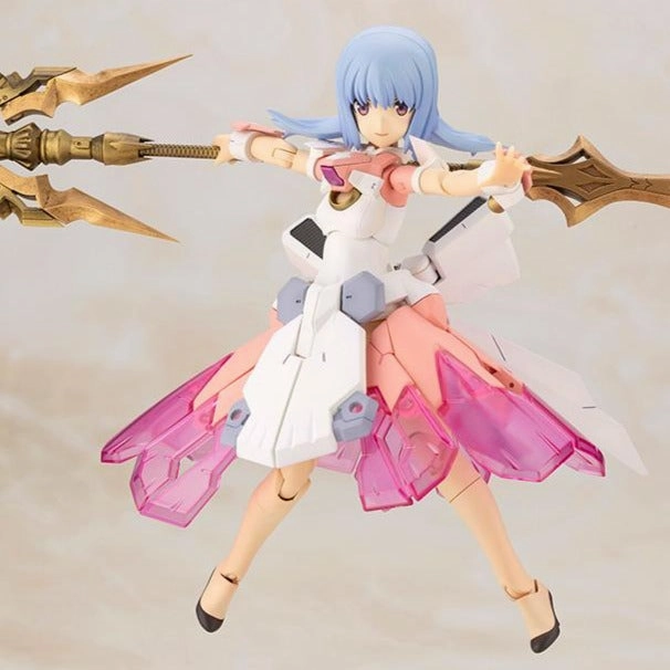 MEGAMI DEVICE MAGICAL BASELARD PLASTIC MODEL KIT Gift For Her PVC Merchandise