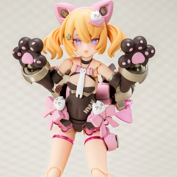 Art Masterpiece Megami Device Puni Mofu Kuro Mao