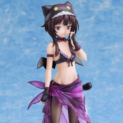 Chibi Style Exquisite Craftsmanship Megumin Chomusuke Swimsuit Ver.