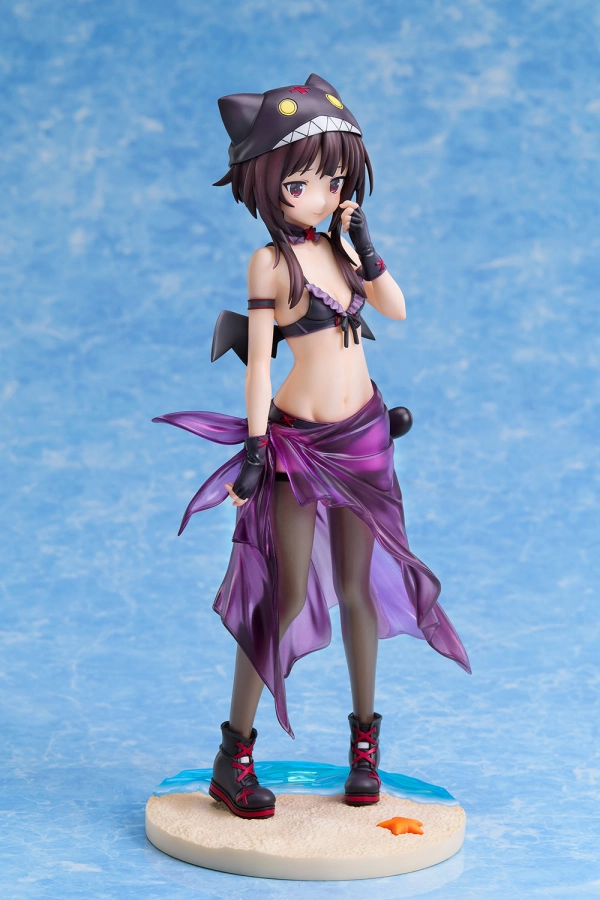PVC Figure Megumin Chomusuke Swimsuit Ver.