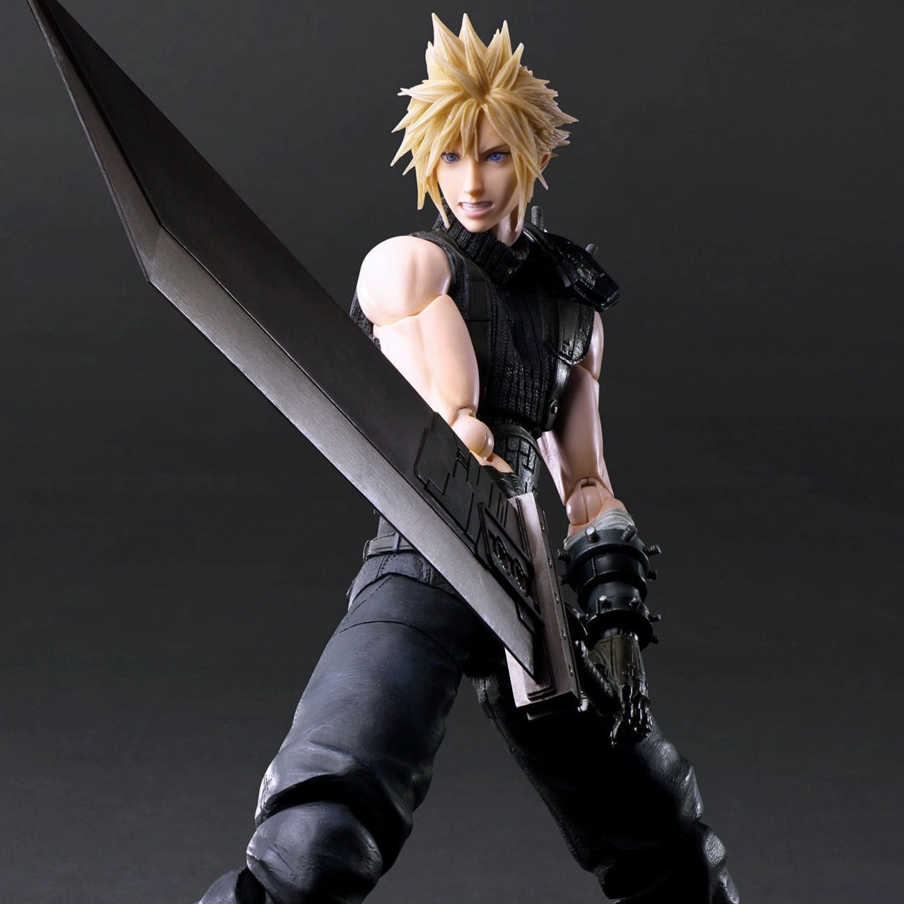 Miniature Collectible PVC Toy Final Fantasy VII Rebirth Play Arts Kai Cloud Strife