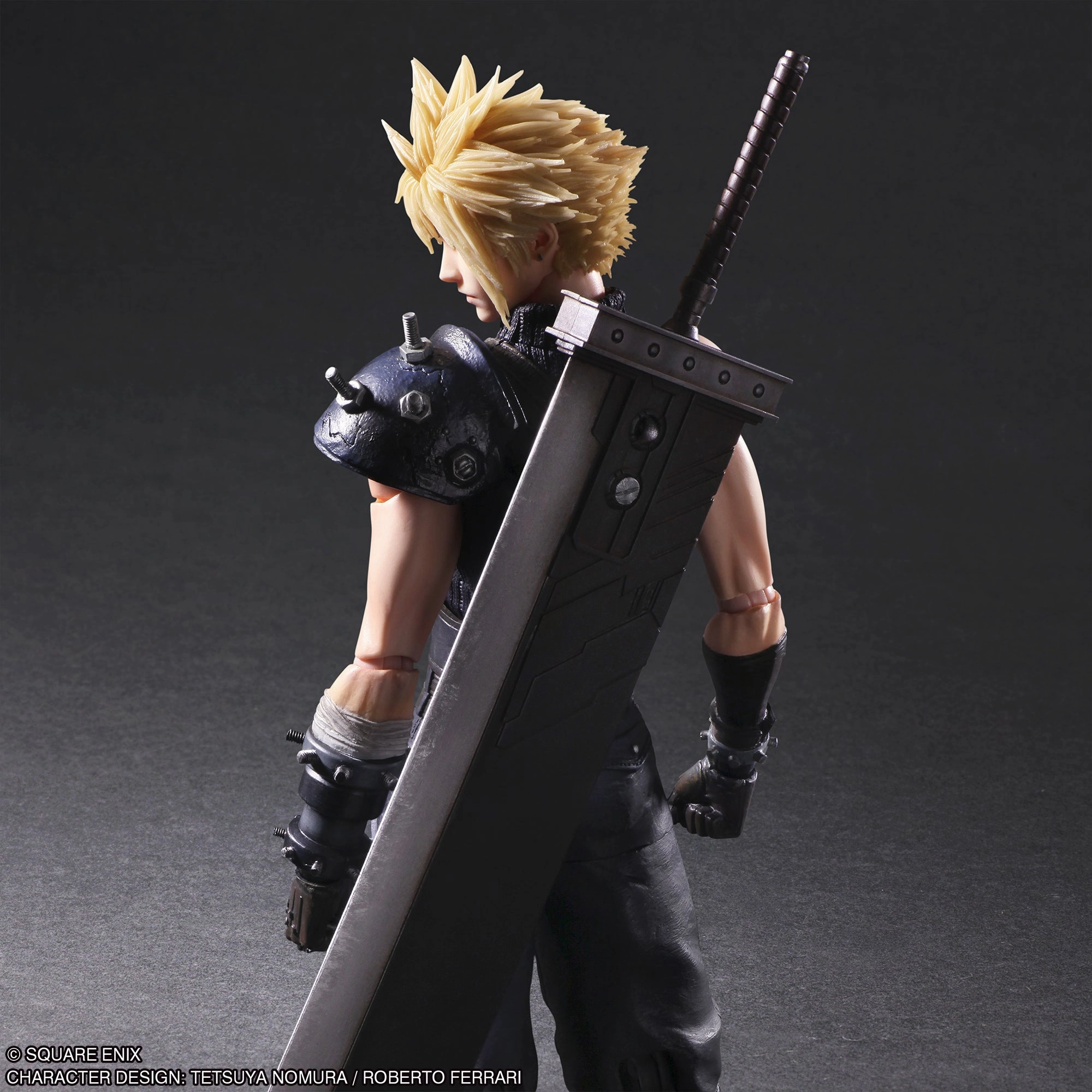 Final Fantasy VII Rebirth Play Arts Kai Cloud Strife Fantasy Decor