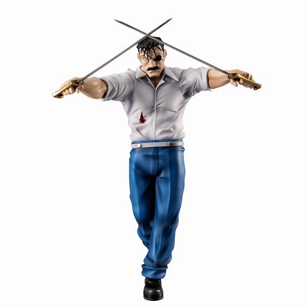 FULLMETAL ALCHEMIST MEGAHOUSE Precious G.E.M. WRATH King Bradley Character Art Wedding Cake Topper