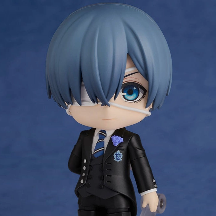 Nendoroid No.2710 Ciel Phantomhive: Sapphire Owl Ver. Villain Figure