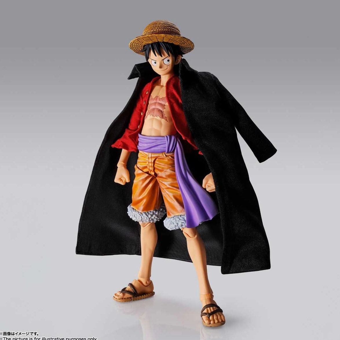 Movie Showcase Blog Feature Monkey.D.Luffy "One Piece" Imagination Works