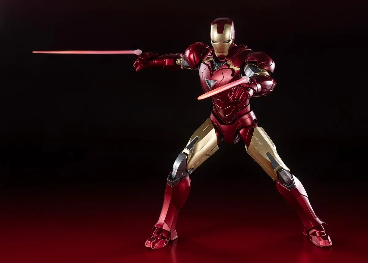 Limited Goods Chibi Creation Iron Man Mark6 (The Infinity Saga) S.H.Figuarts