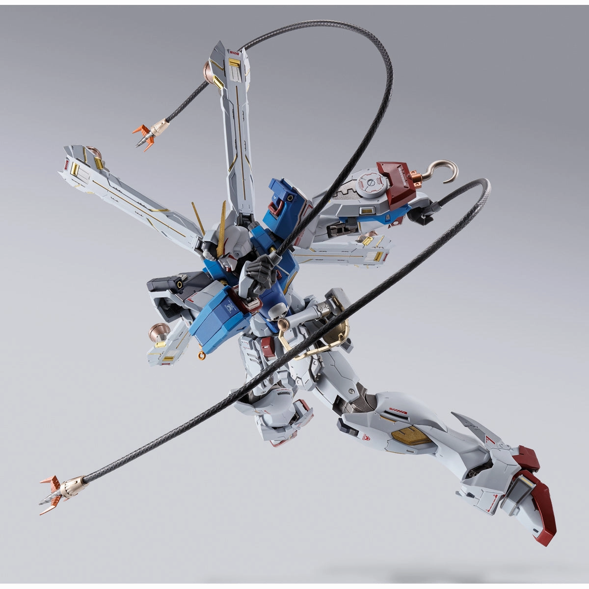 Anime Item Educational Toy METAL BUILD CROSSBONE GUNDAM X1 PATCHWORK