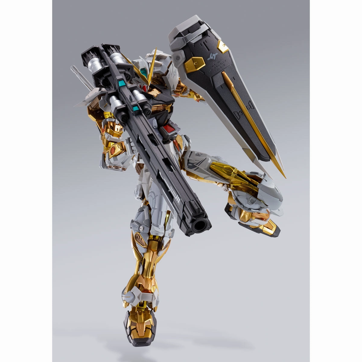 Dragon Figure Sitting Pose METAL BUILD GUNDAM ASTRAY GOLD FRAME (ALTERNATIVE STRIKE Ver.)