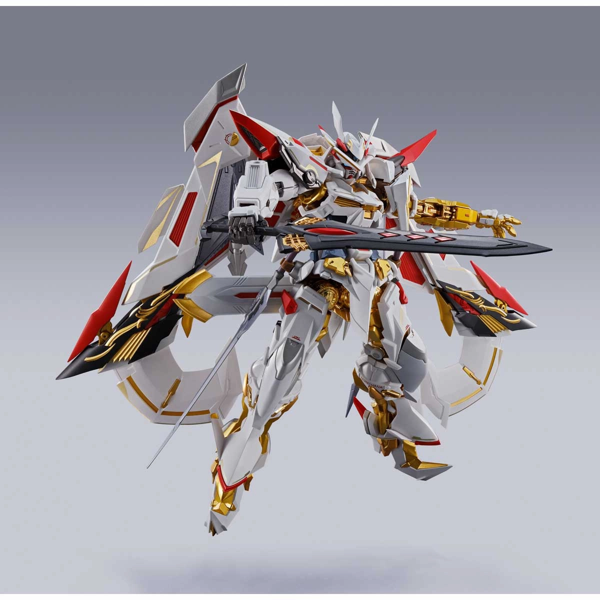 Narrative Display METAL BUILD GUNDAM ASTRAY GOLD FRAME AMATSU HANA Version Hana Exclusive