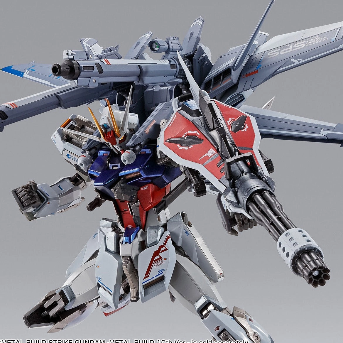 METAL BUILD I.W.S.P. Limited Edition Plastic Statue