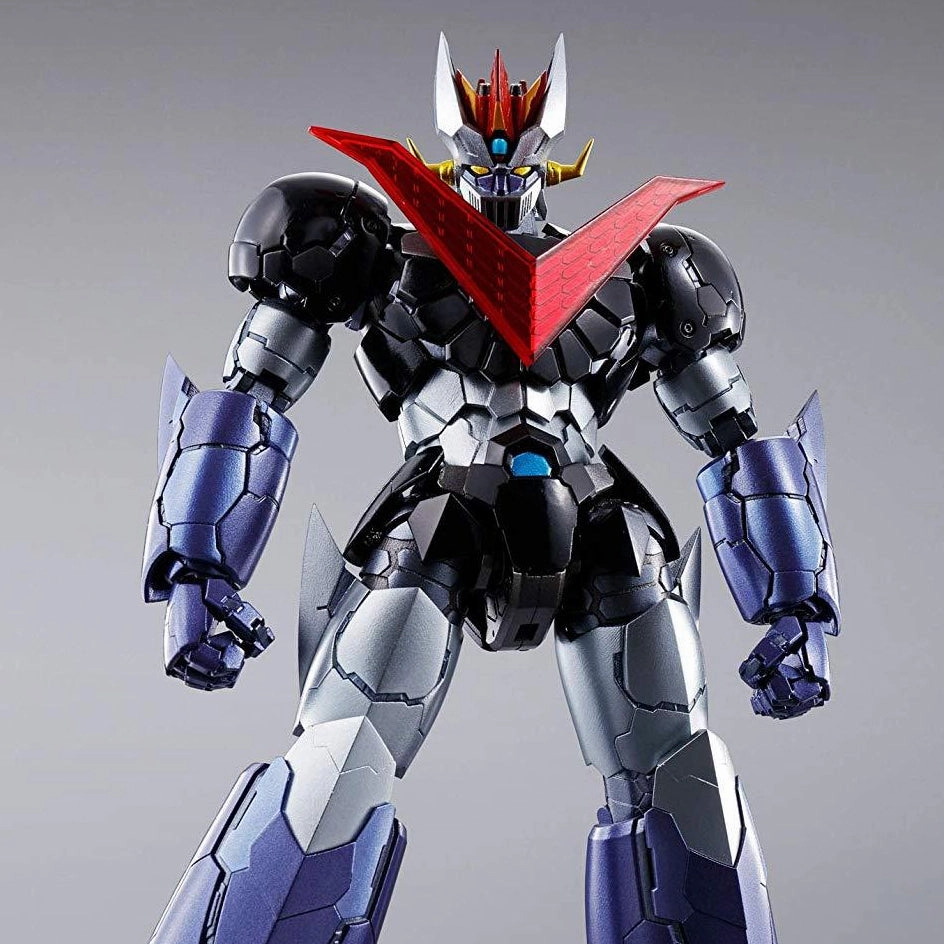 METAL BUILD MAZINGER Z INFINITY GREAT MAZINGER Collectible Character Narrative Display
