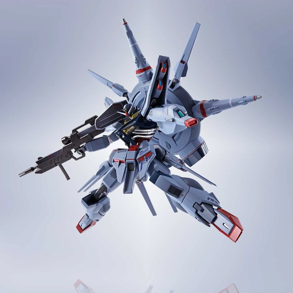 Gallery Worthy METAL ROBOT SPIRITS ??SIDE MS?? PROVIDENCE GUNDAM