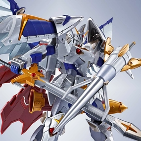 METAL ROBOT SPIRITS ??SIDE MS?? VERSAL KNIGHT GUNDAM (Real Type ver.) Exquisite Craftsmanship Fairytale Character