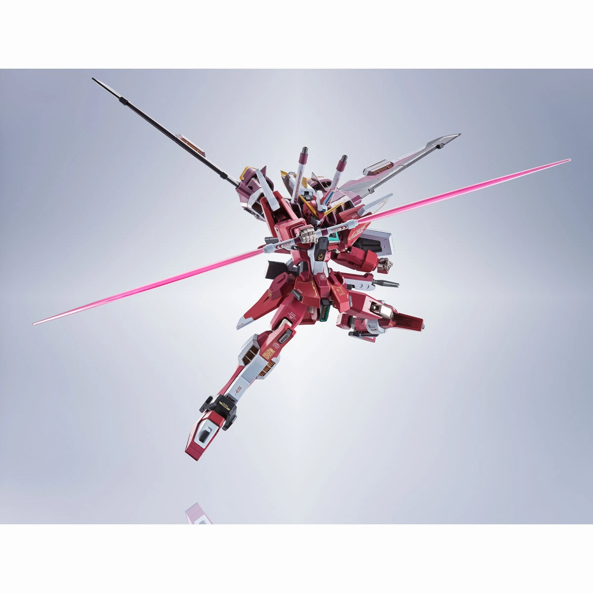 METAL ROBOT SPIRITS <SIDE MS> ??JUSTICE GUNDAM 20th Anniversary Ver. High End