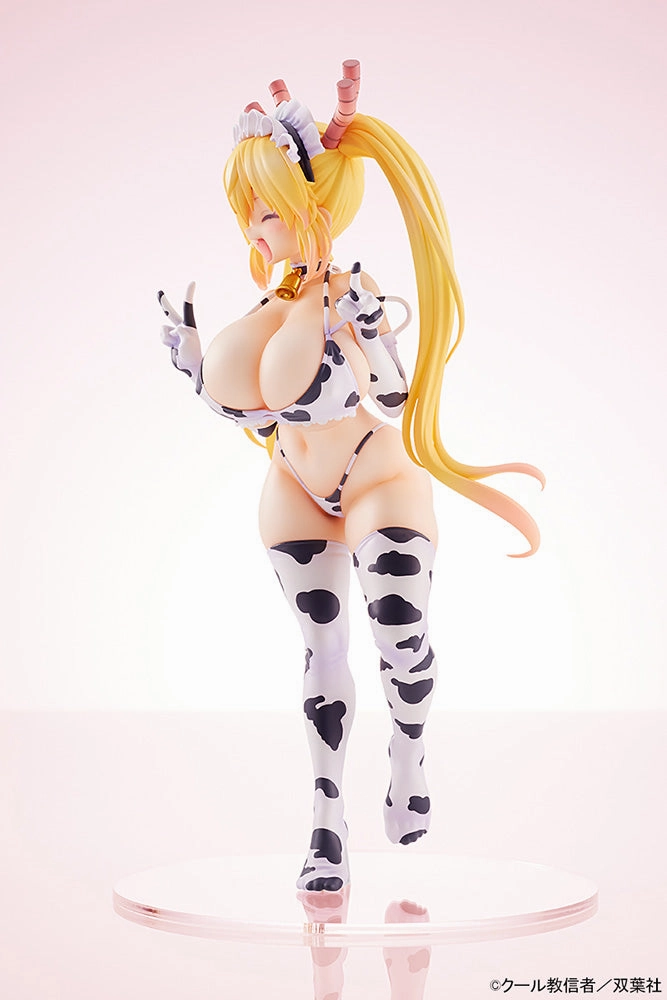Tohru Cow Pattern Bikini Ver. Father's Day Crypto Art