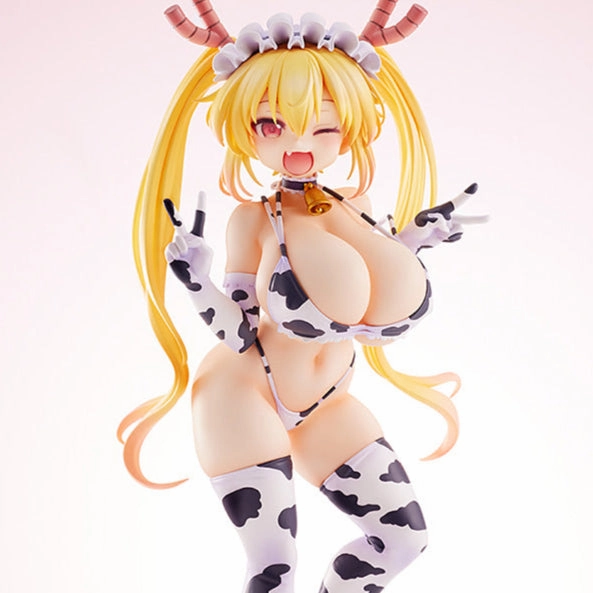 Character Sculpture Tohru Cow Pattern Bikini Ver.