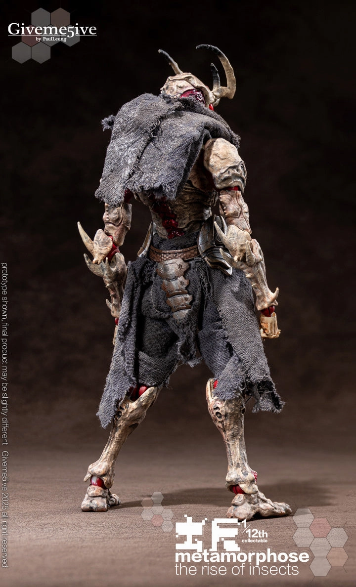 Metamorphose The Rise of Insects: Airoki Fantasy Decor Personal Treasure