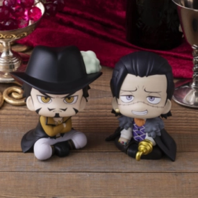 Celebrity Doll Lookup Dracule Mihawk & Crocodile (with gift)
