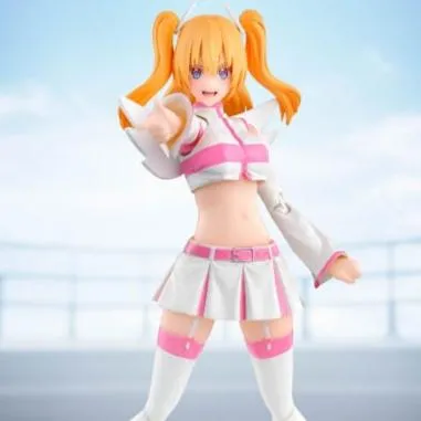 Anime Sculpture Liliel Angel Airborne Cops/Ririsa "2.5 Dimensional Seduction" S.H.Figuarts