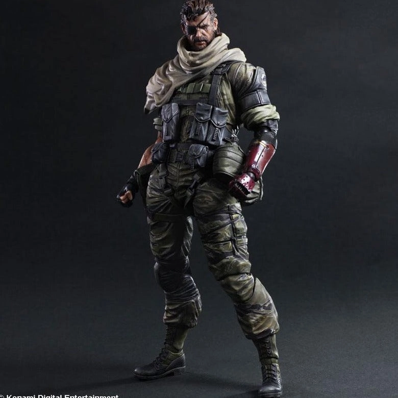 Character Figure MGS V PHANTOM PAIN PLAY ARTS KAI VENOM SNAKE
