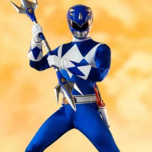 Mighty Morphin Power Rangers FigZero 1/6 Blue Ranger Character Goods Deep Sea Diver