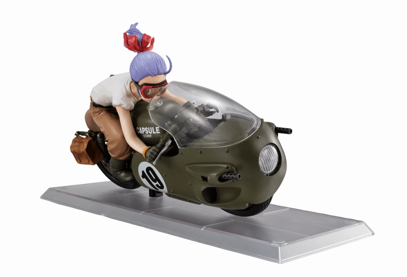 Paleontology Model Desktop Real McCoy Dragon Ball Z 03 Bulma Limited Repeat Ver.