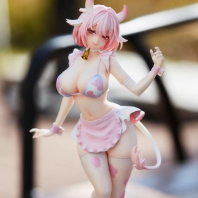 Milk Girls Sakura Pink Ver. Villain Figure