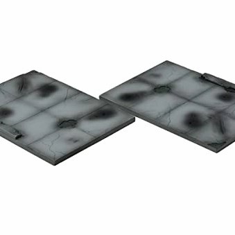 Universal Appeal 1/144 DIOCOLLE Combat Series Mini Base Concrete Ground A (DCMA15)