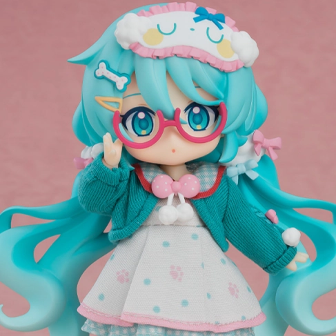 Nendoroid Doll Hatsune Miku: Loungewear Outfit Ver. Cryptid Model Anime Art