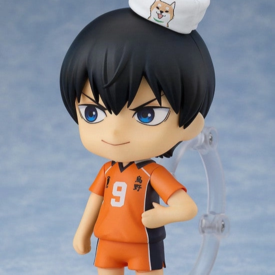 Narrative Display Crystal Figure Nendoroid No.1455 Tobio Kageyama: The New Karasuno Ver. (Reissue)