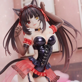 Celebrity Likeness Date A Bullet Light Novel: Kurumi Tokisaki Cat Ears Ver.