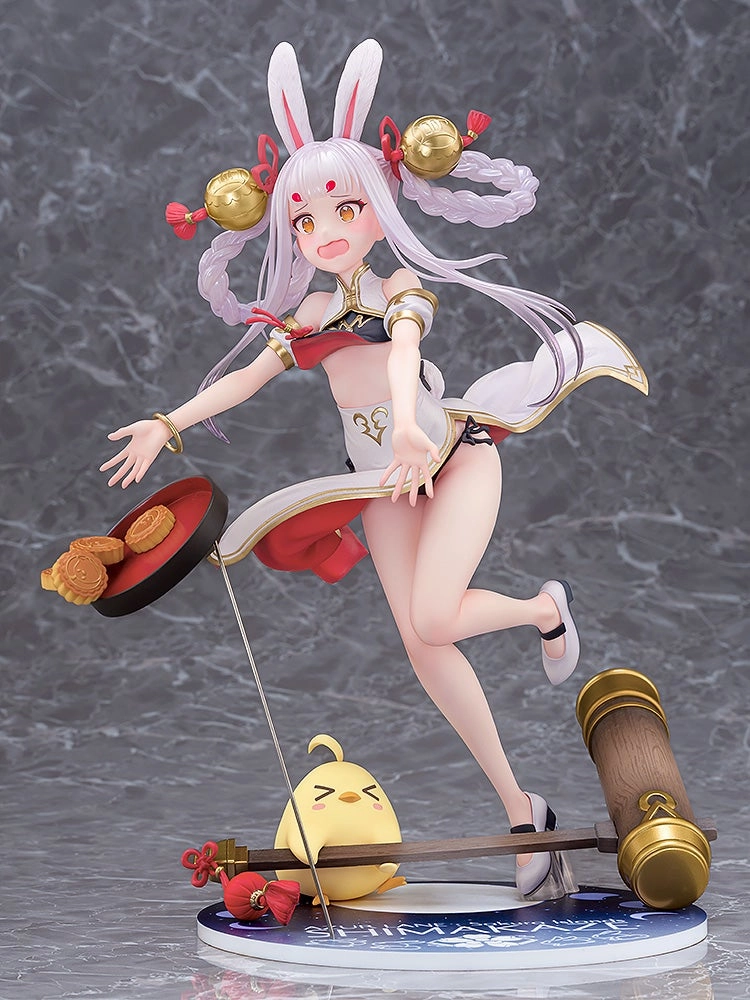 Media Attention Robot Piece Shimakaze: Clumsy Moon Rabbit