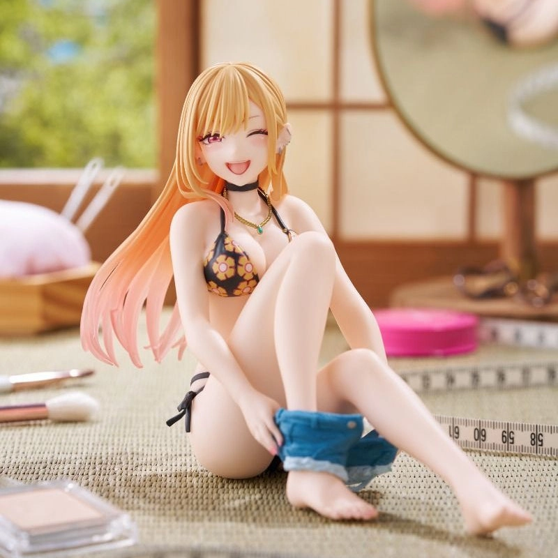 My Dress-Up Darling Desktop Cute Figure - Marin Kitagawa (Measured Swimsuit Ver.) Influencer Pick