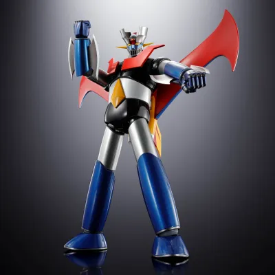 GX-117 MAZINGER Z KAKUMEI SHINKA POWER UP VERSION "Mazinger Z" SOUL OF CHOGOKIN Variant Paint