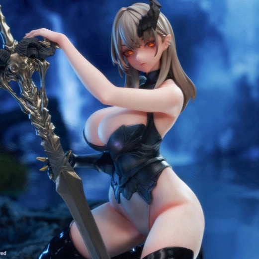 Metallic Finish Demon Hunter Selina 1/6 Scale Figure