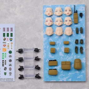 Limited Collectible FigmaPLUS Armed JK Variant Loadout Set 2