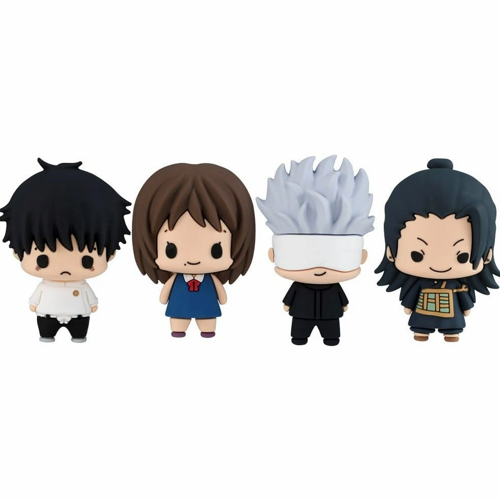 Multi Pack Appreciating Asset Jujutsu Kaisen 0 Chokorin Mascot Figures (Set of 4)