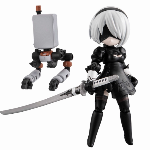 Desktop Army NieR:Automata Ver1.1a Collaboration 2B Action Item Designer Sculpture