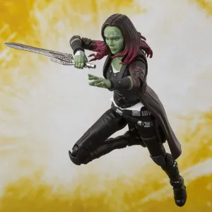 Cyborg Design S.H.FIGUARTS AVENGERS INFINITY WAR GAMORA
