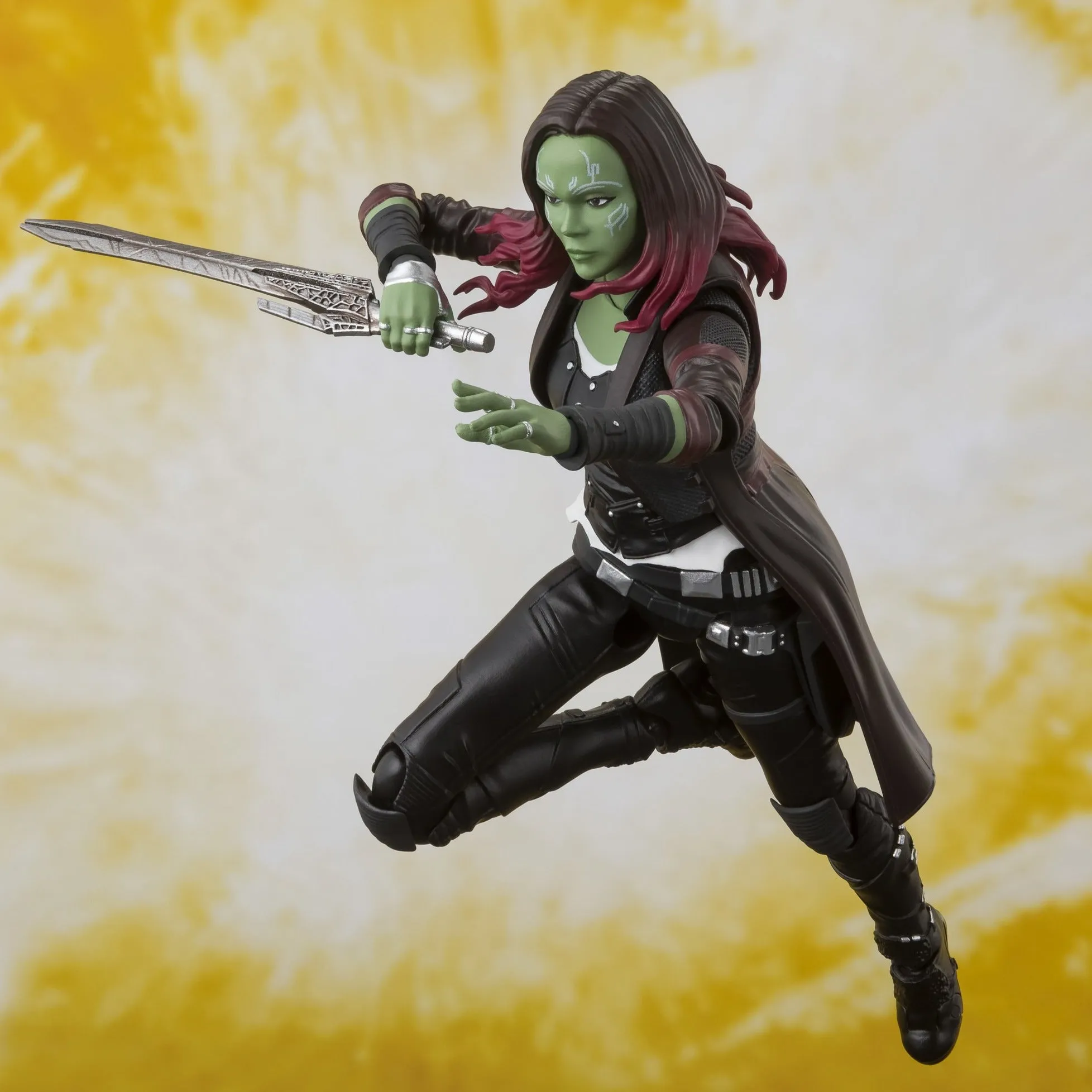 Cyborg Design S.H.FIGUARTS AVENGERS INFINITY WAR GAMORA