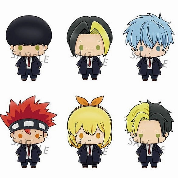 Minimalist Home Pokemon Creature Chokorin Mascot Mashle Magic and Muscles (Set of 6)