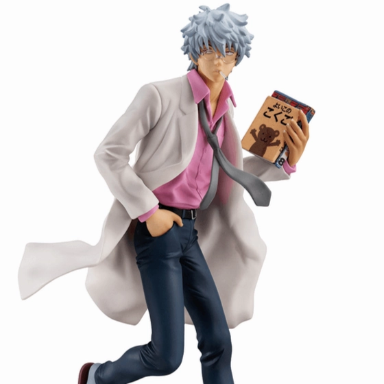 Chibi Toy Designer Sculpture G.E.M. Series 3-Z Ginpachi Sensei Ginpachi Sakata Reiwa Ver.