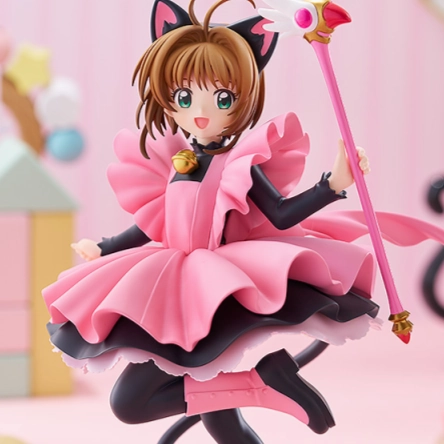 Narrative Display trade show POP UP PARADE Sakura Kinomoto: Black Cat Costume Ver. L Size