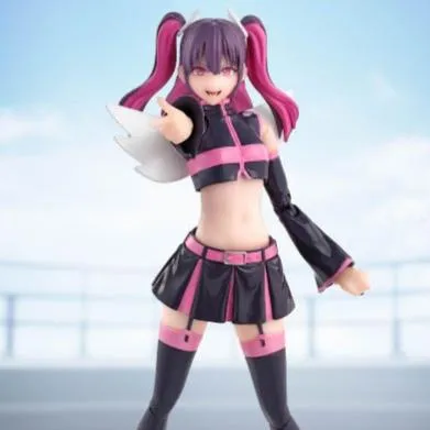 Realistic Sculpture Street Art Miriella Angel Airborne Corps/Mikari "2.5 Dimensional Seduction" S.H.Figuarts