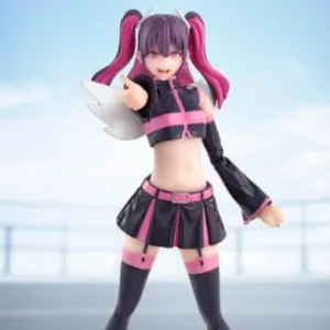 Realistic Sculpture Street Art Miriella Angel Airborne Corps/Mikari "2.5 Dimensional Seduction" S.H.Figuarts