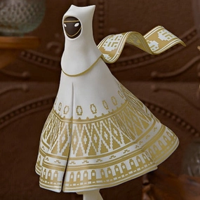 Assembly Required PVC Collectible POP UP PARADE White Traveler