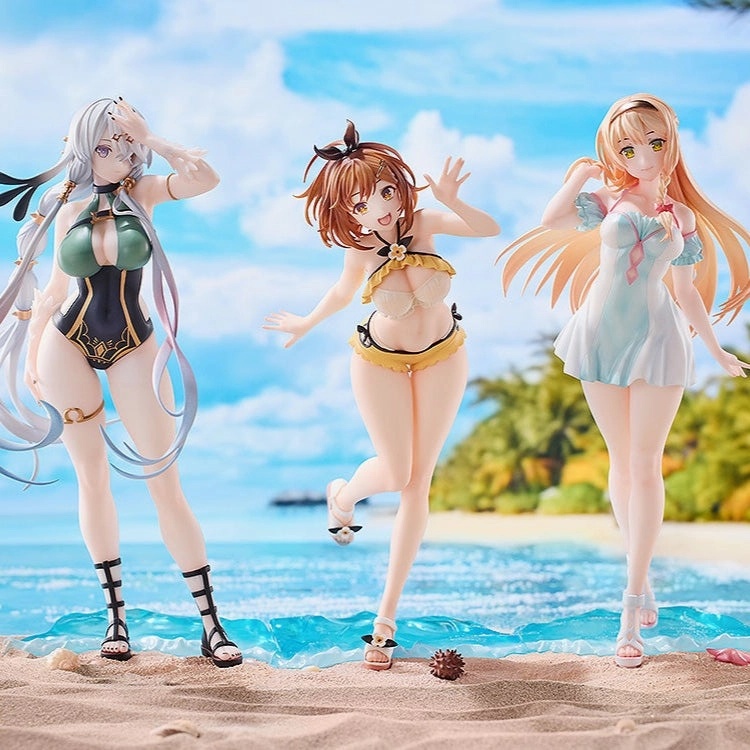 Alternate Costume Anime Toy Ryza, Klaudia & Lila: Swimsuit Ver. Set