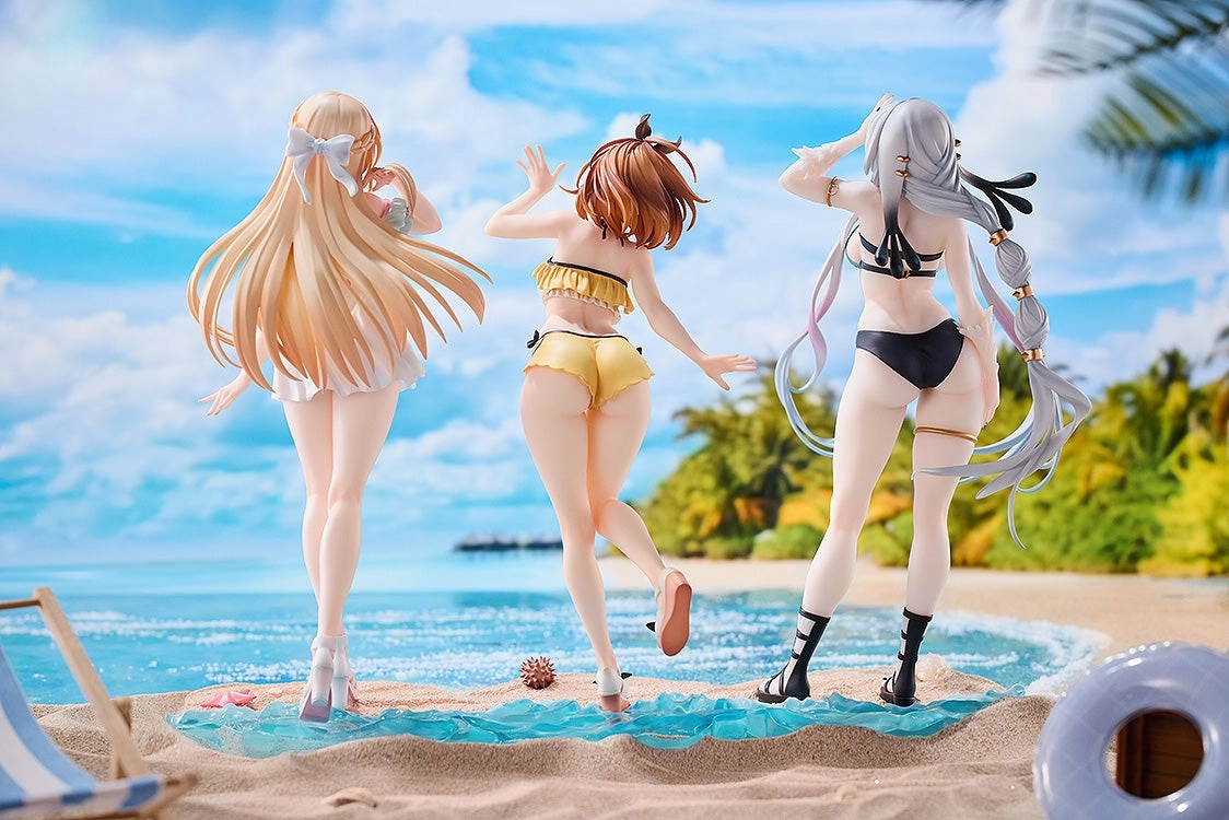 Ryza, Klaudia & Lila: Swimsuit Ver. Set Fantasy Hobby Adventure Game