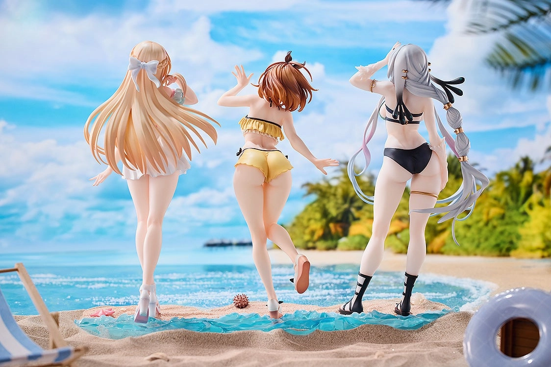 Ryza, Klaudia & Lila: Swimsuit Ver. Set Worldwide Fanbase Realistic Art
